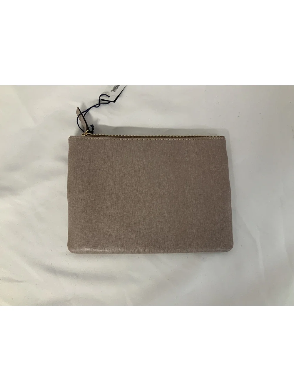 Dooney and bourke large triple zip wristelt-MISSING THE WRISTLET